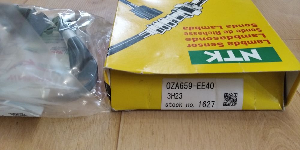 Лямбда-зонд (код 1627) AUDI, CHEVROLET, SEAT, VW (пр-во NGK