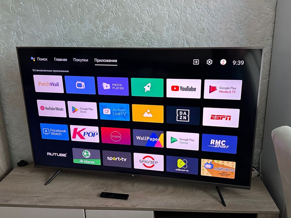 Продаю смарт-Телевізор Xiaomi 55 діагональ