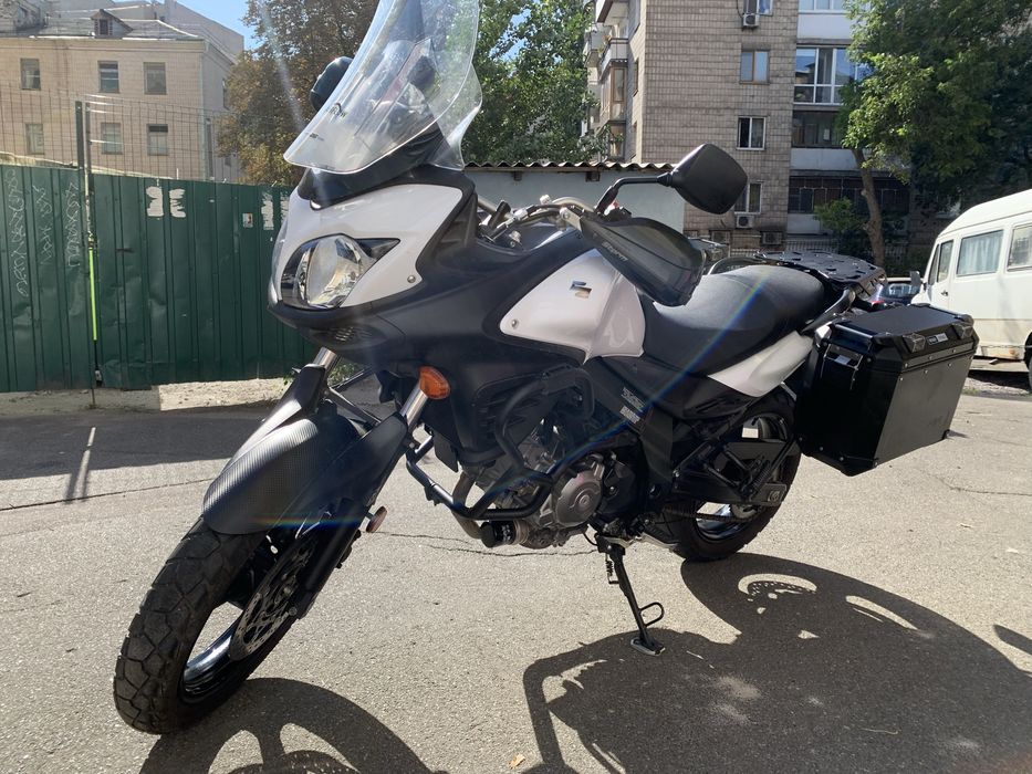 Продам suzuki  V-strom  DL650