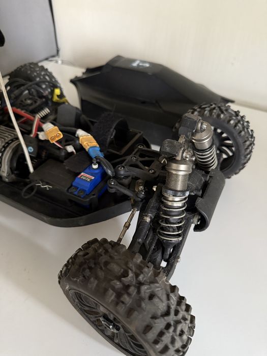 РС машинка HPI Vorza Flux HP
