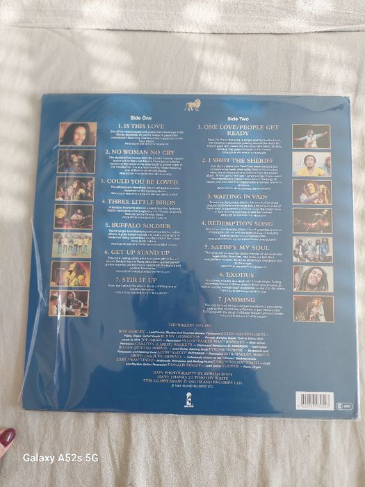 Disco vinil Bob Marley