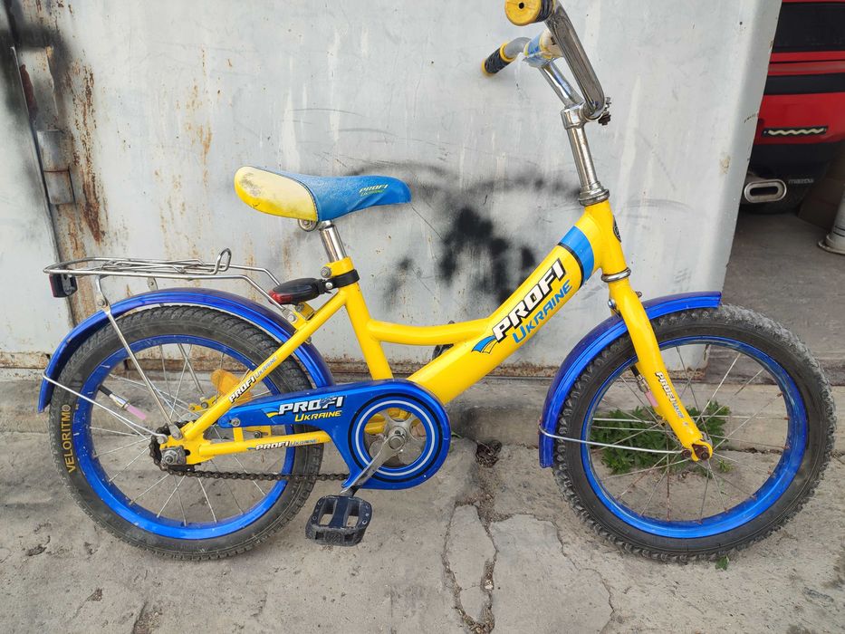 Дитячий велосипед Profi, колеса 16