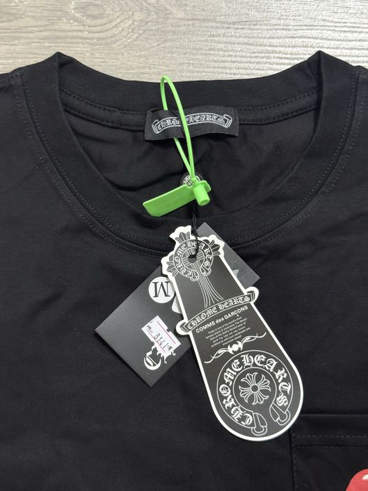 Футболка Chrome Hearts x Rolling Stones