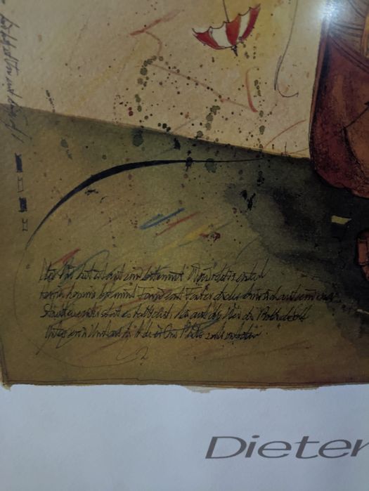 Impressão de Pôster da Arte do Golf - Verkerke  1997