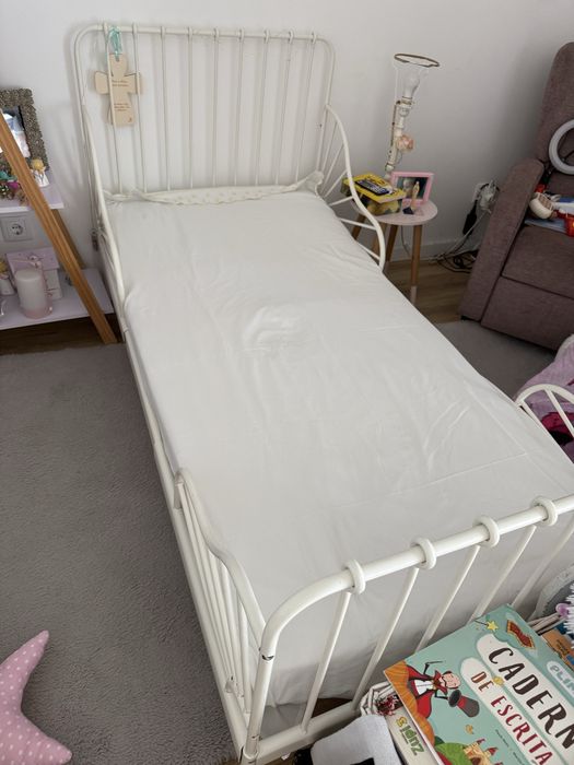 Vendo 2 camas individuais extensíveis Minnen Ikea