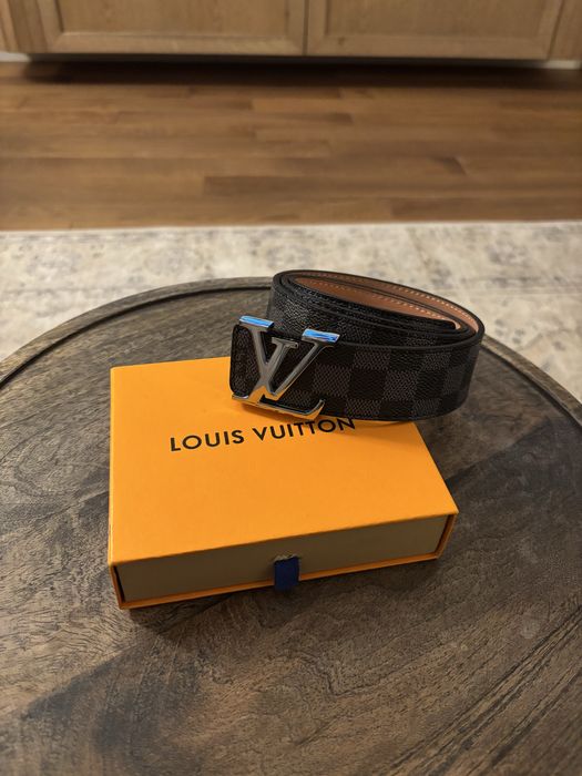 Czarny Pasek LV - Monogram