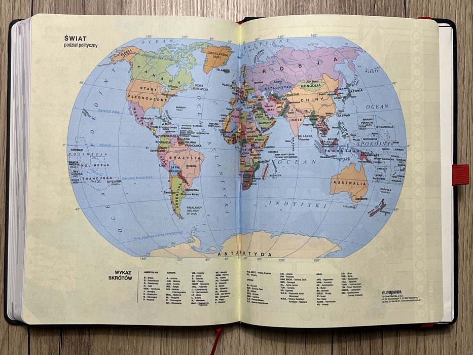 Kalendarz książkowy na 2026 - B5