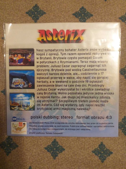 Asterix w Brytanii