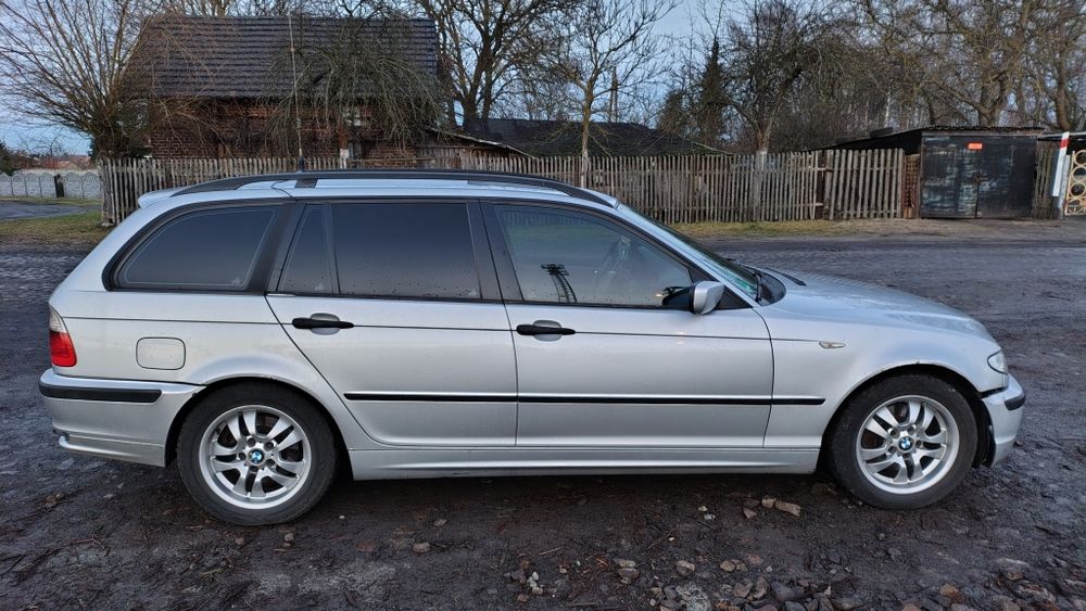 BMW E46 Touring 320D 2005r