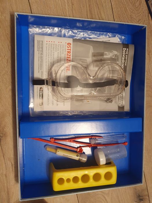 Moje pierwsze doświadczenia chemiczne