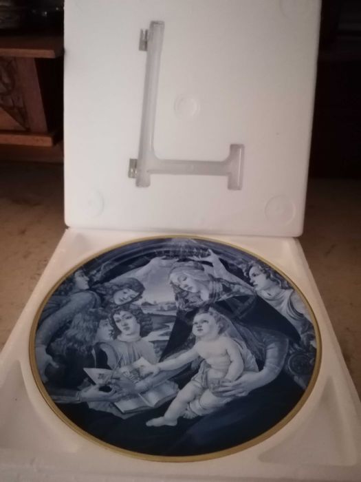 Pratos de Natal das coleções Philae