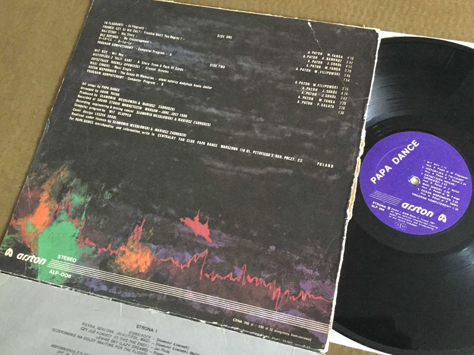 Papa Dance / Kombi 2LP I wydania Winyle