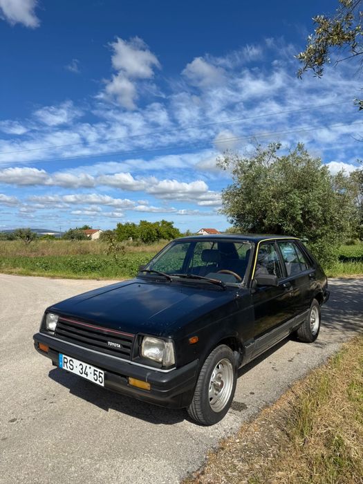 Toyota starlet kp61 1300s 5 velocidades