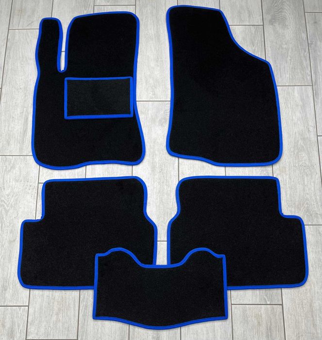 Авто килимки в салон Daewoo Lanos Sens Nexia Matiz Gentra