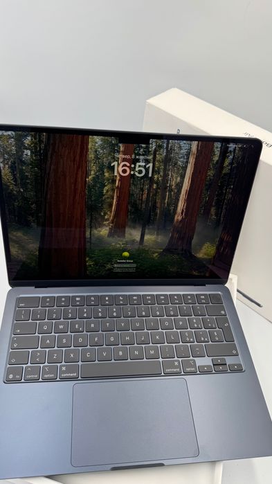 Apple MacBook Air 13 M4 24/512GB Midnight MC6C4 2025