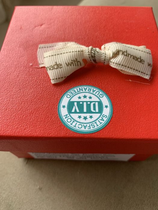 Sabonete em forma de rosa