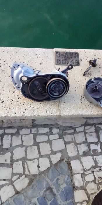 Motorizada Sachs Minor 1973 desmontada, pronta a montar, com livrete