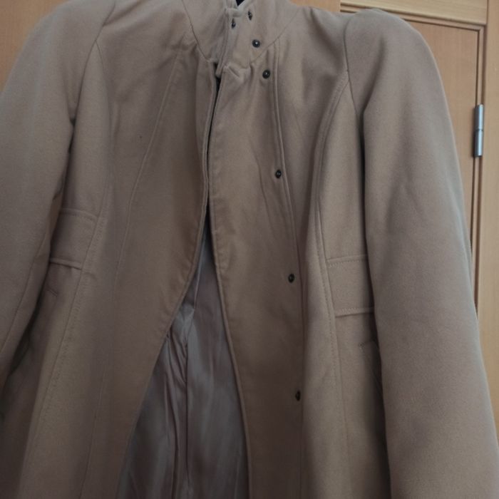 Casaco 3/4 quente, beige,40,