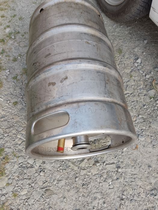 Keg pojemnik z piwa 50 litr.