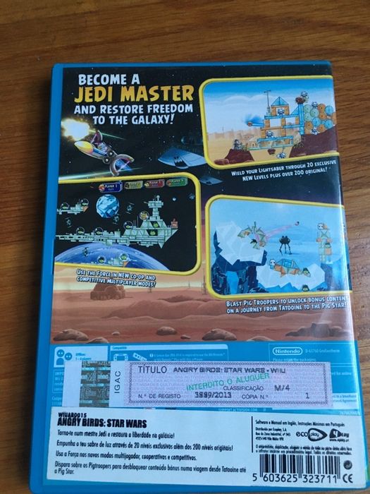 Angry birds star wars wii u