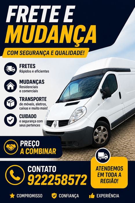 Mudanças e tranportes