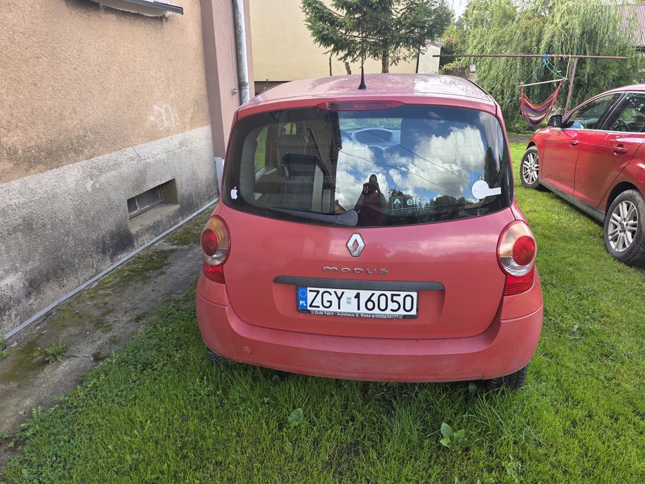 Renault Modus 2004 benzyna
