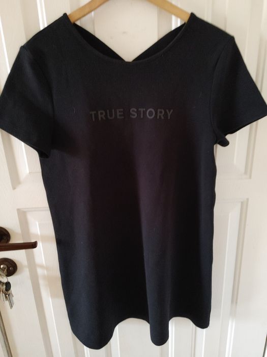 Czarna sukienka Mango rozm.S