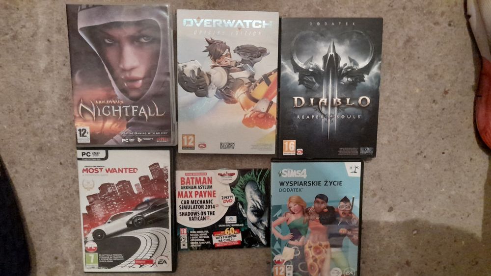 Gry   na  PC  różne