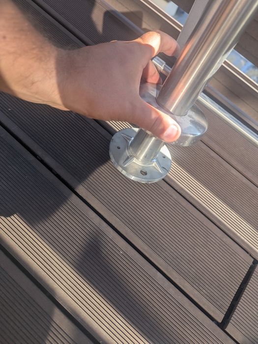 Barierki balustrady