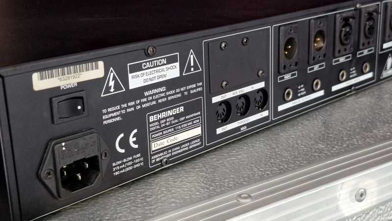 Behringer Ultra-Curve DSP 8000