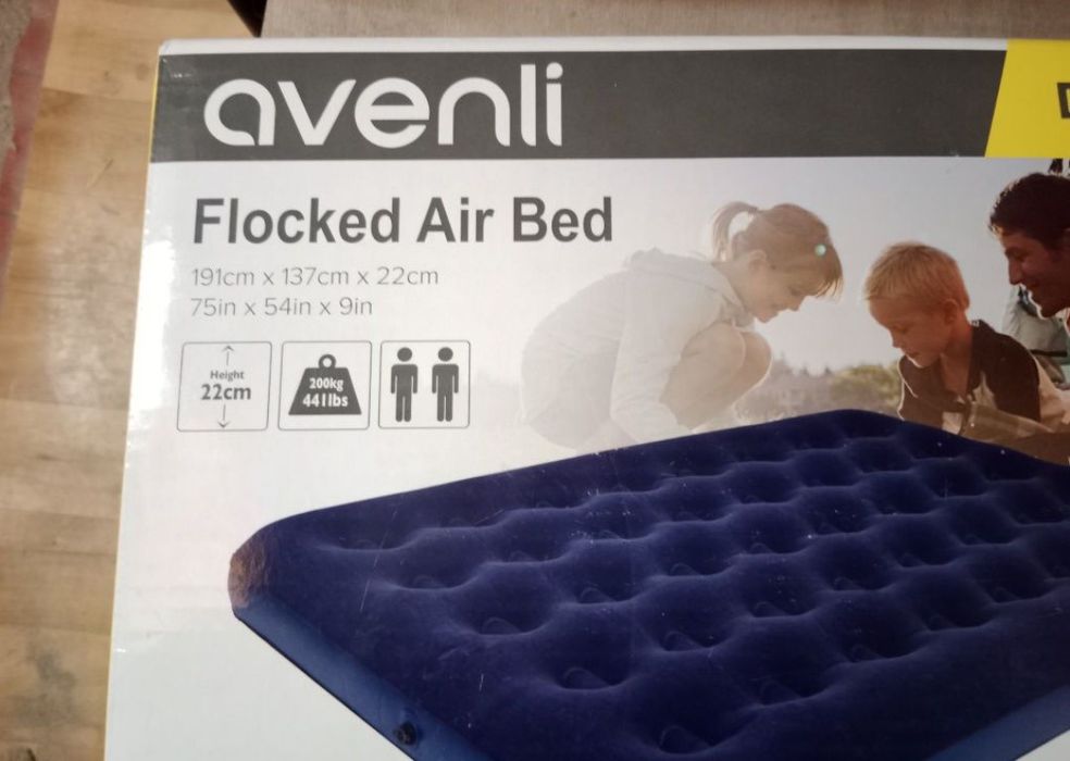 Nowy materac dwuosobowy