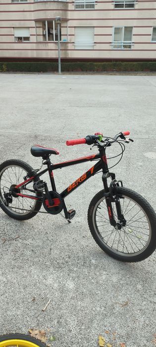 Berg Bicicleta com engrenagens