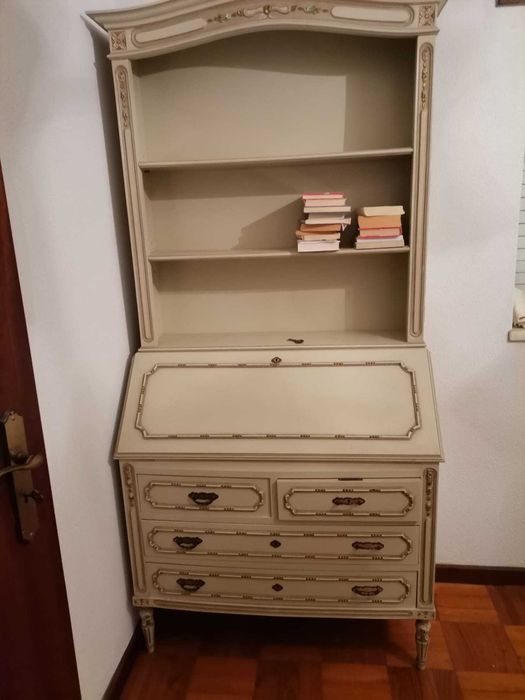 Quarto completo vintage (c/ cama de ferro)