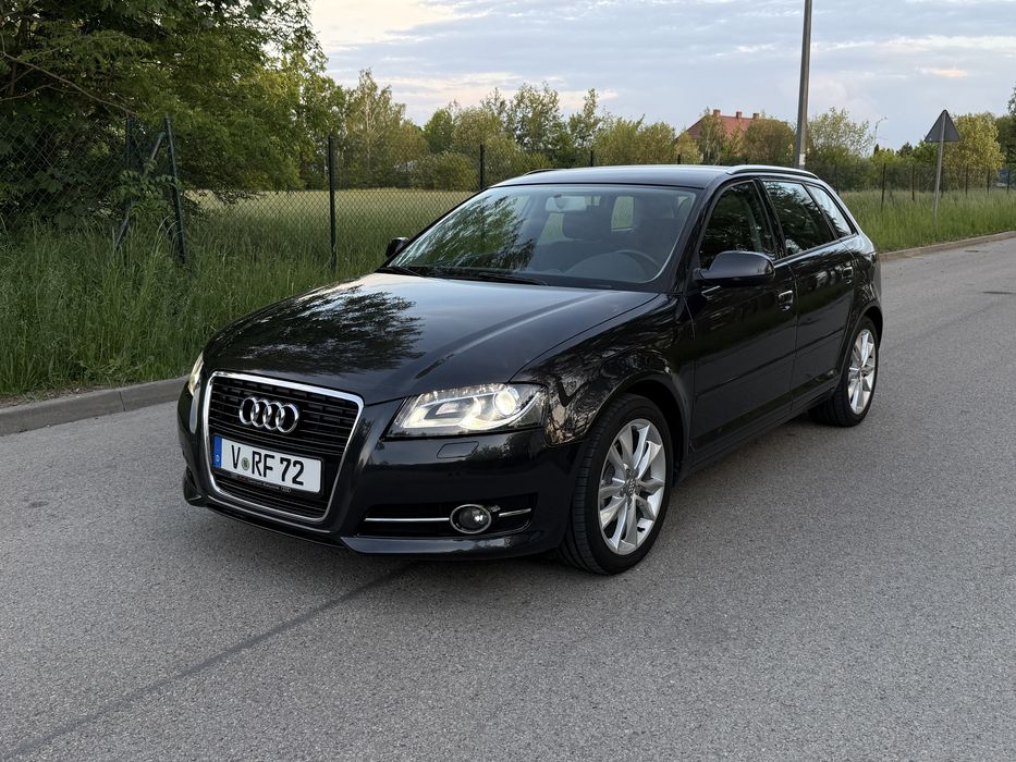 Audi A3 8P 1.6MPI 102KM! Z Niemiec, super stan! 2 kpl. kół! 12/2010!