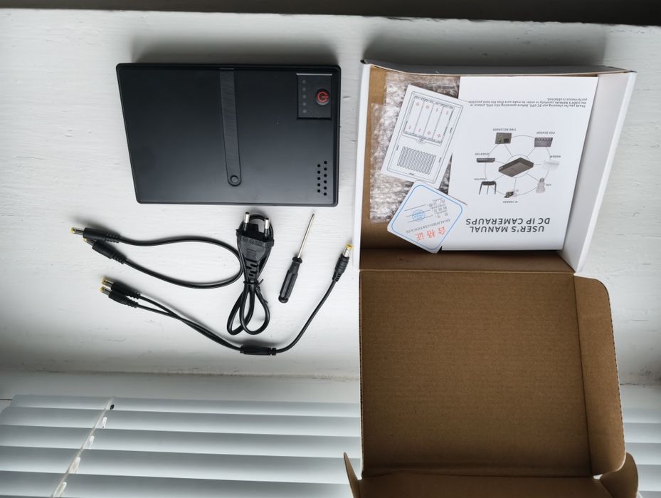 ДБЖ для роутера і термінала. ups