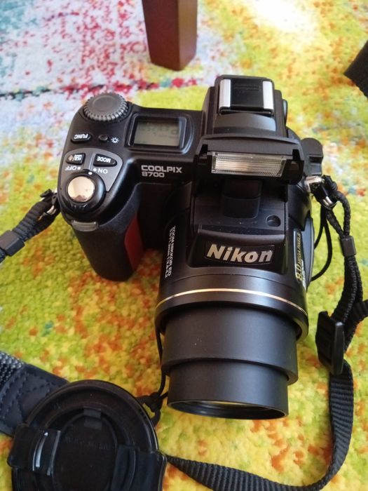 ニコンクールピクス8700 　ジャンク ジャンクデジカメ#50】ニコン COOLPIX8700 4桁シリーズの上級