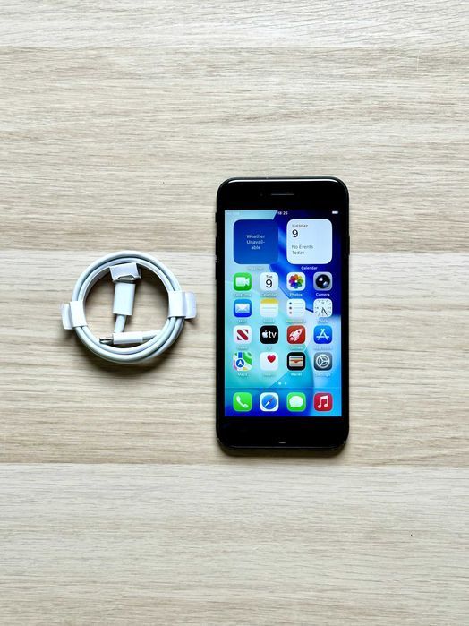 iPhone SE 2020 64GB – Czarny – Sprawny, 30 dni gwarancji