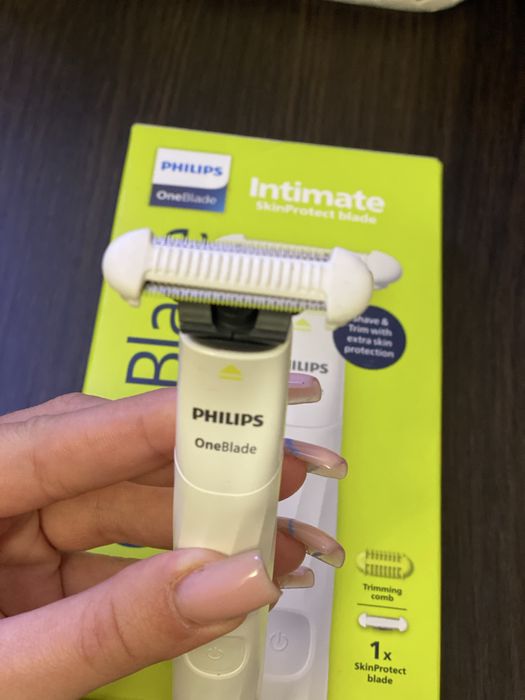 Новый триммер Philips OneBlade Intimate (QP1924)