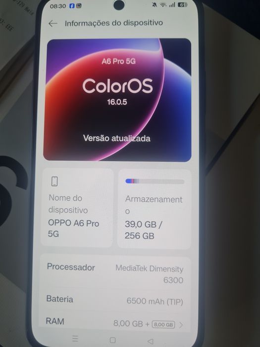 Telemóvel OPPO  A6 PRO 5G