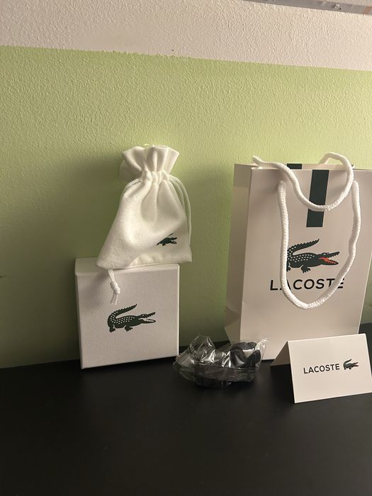 Nowa bransoletka lacoste
