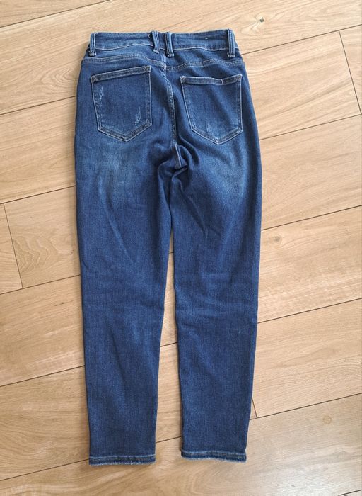 Jeansy damskie spodnie