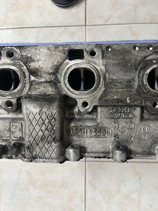 Cabeça motor Peugeo Partner 1.6HDI 16V