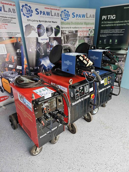 Spawarka Tig Castolin Castotig 3002 Ac/dc jak Fronius Magicwave 3000