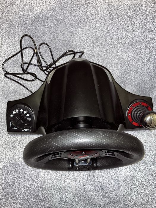 Nowa kierownica do gry, z pedałami - FLASHFIRE WH-2304V