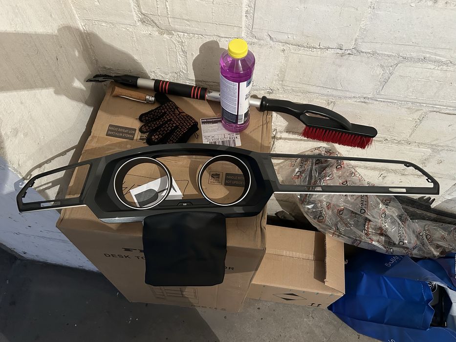 Приборная панель Тигуан SEL 2019