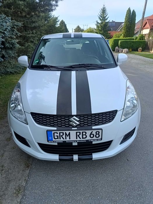 Ładne Suzuki Swift 1.3 4x4 z Niemiec ,Navi kamera Rok Gwarancji