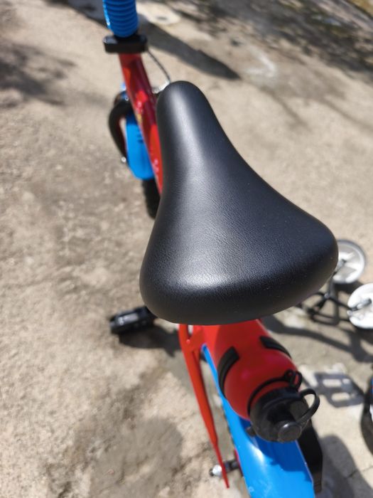 Bicicleta Homem Aranha 12"