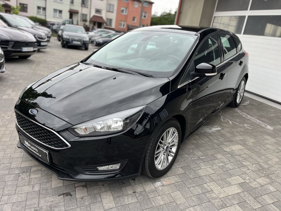 Ford focus 1.0 Ecoboost , 1 wlasciciel, serwis w Aso , bezwyoadkowy