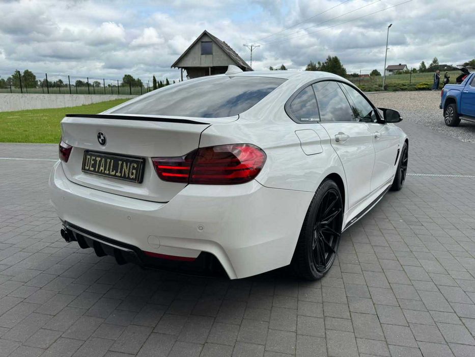 BMW 420d Gran Coupe F36 M Performance