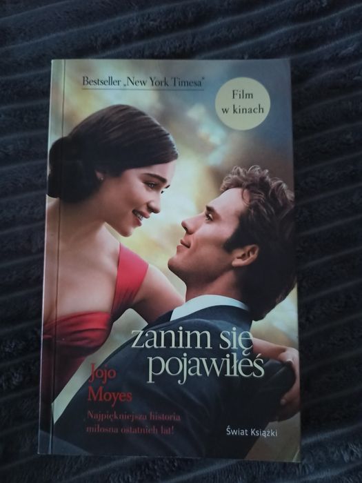 Książka Zanim się pojawiłeś